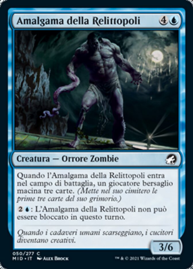 Amalgama della Relittopoli