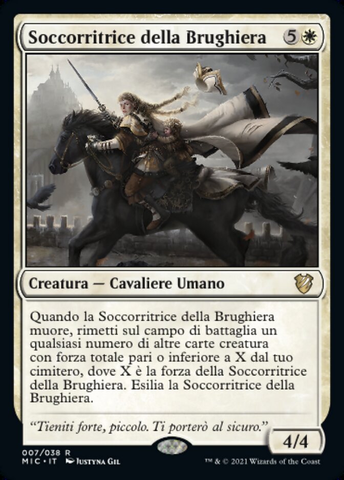 Soccorritrice della Brughiera