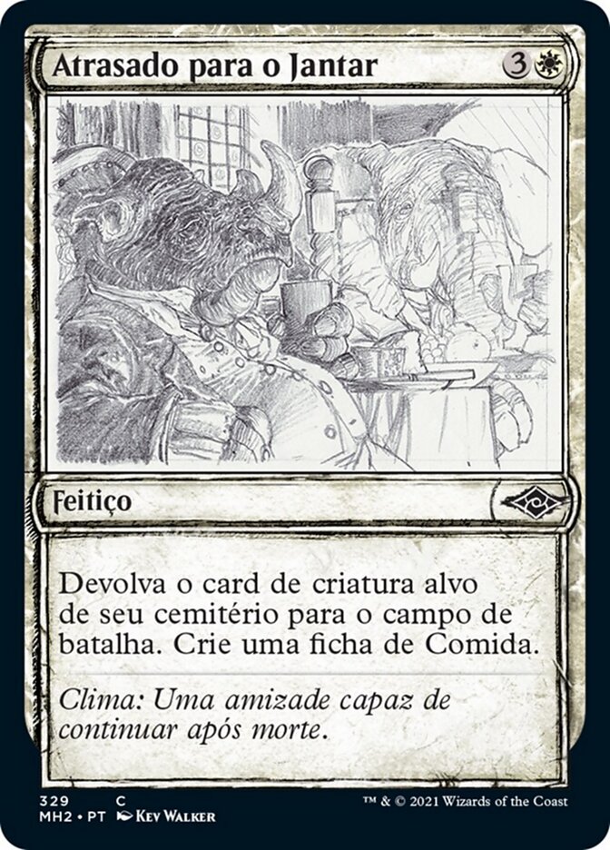 Atrasado para o Jantar