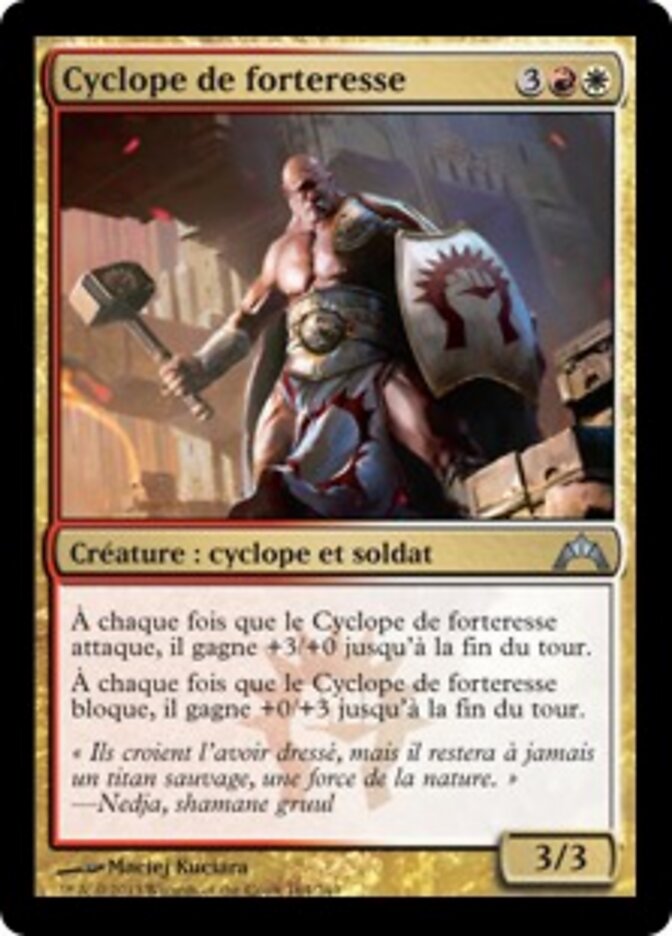 Cyclope de forteresse