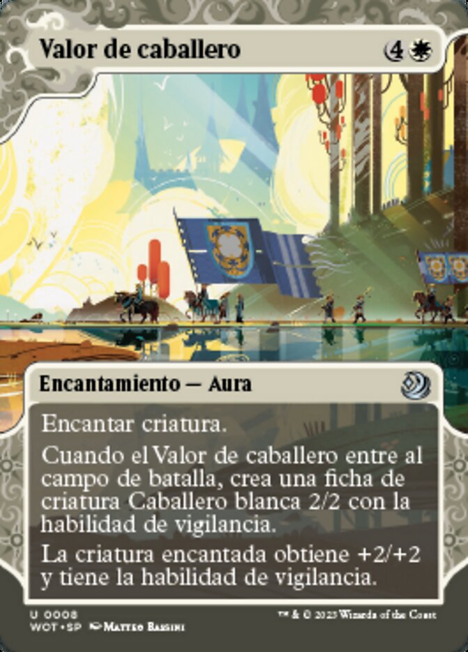 Valor de caballero