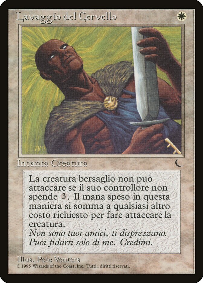 Lavaggio del Cervello