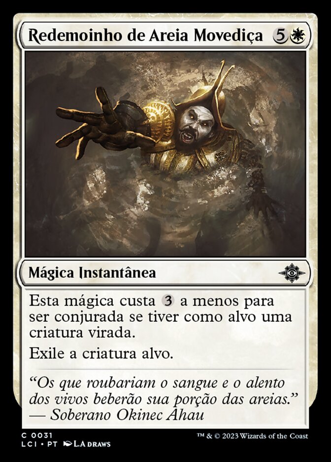 Redemoinho de Areia Movediça