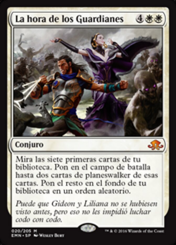 La hora de los Guardianes