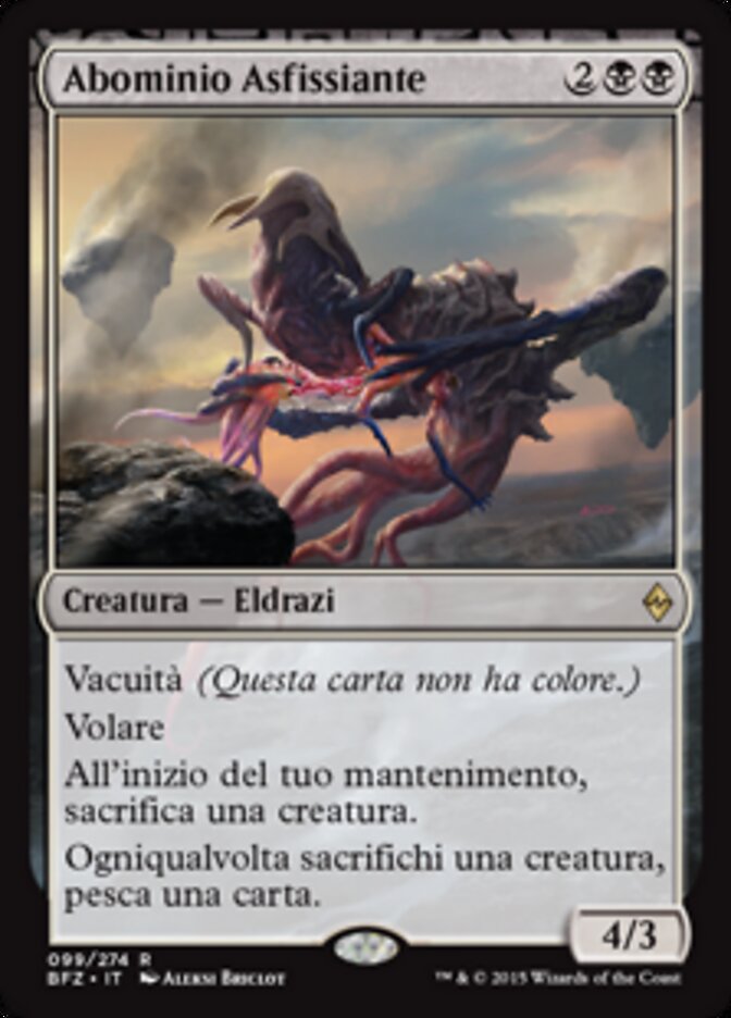 Abominio Asfissiante