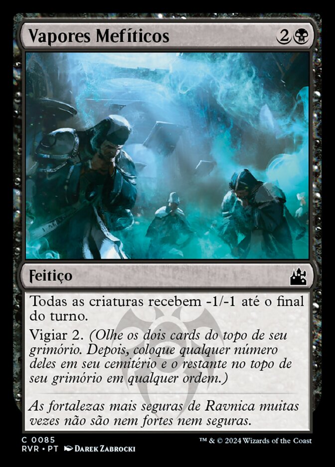 Vapores Mefíticos