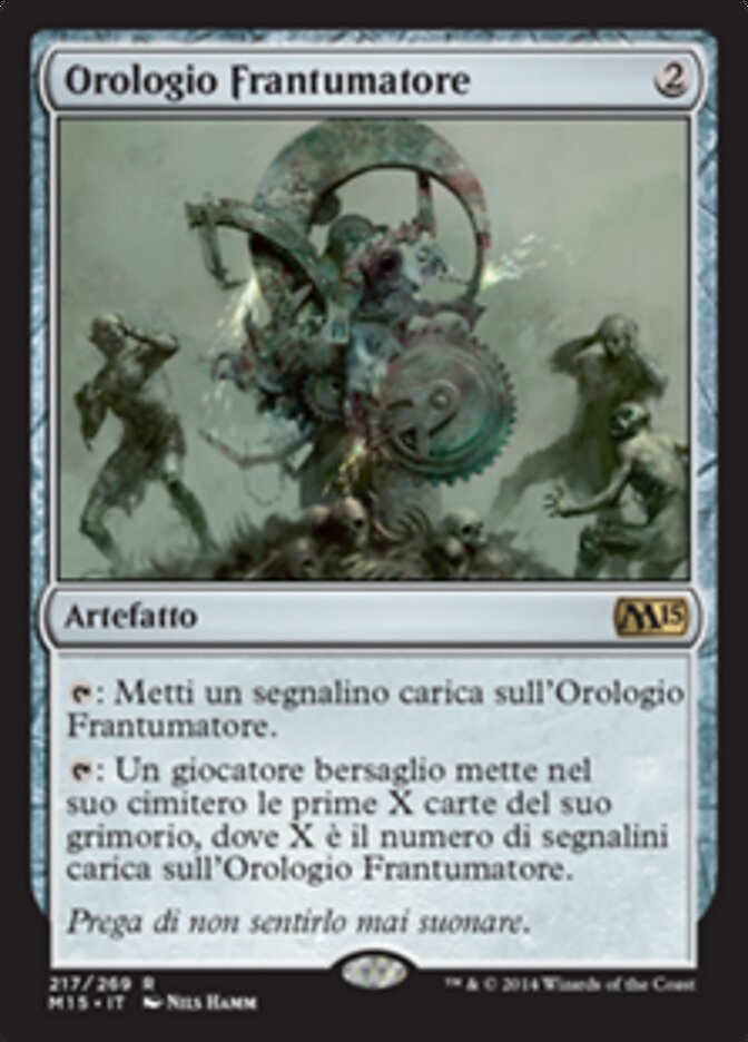 Orologio Frantumatore