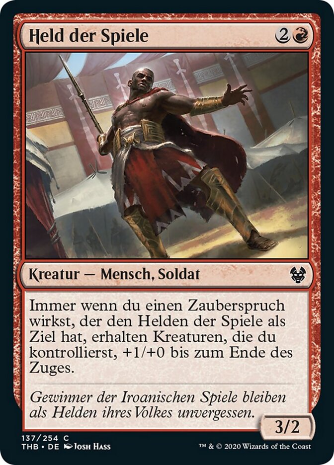 Held der Spiele