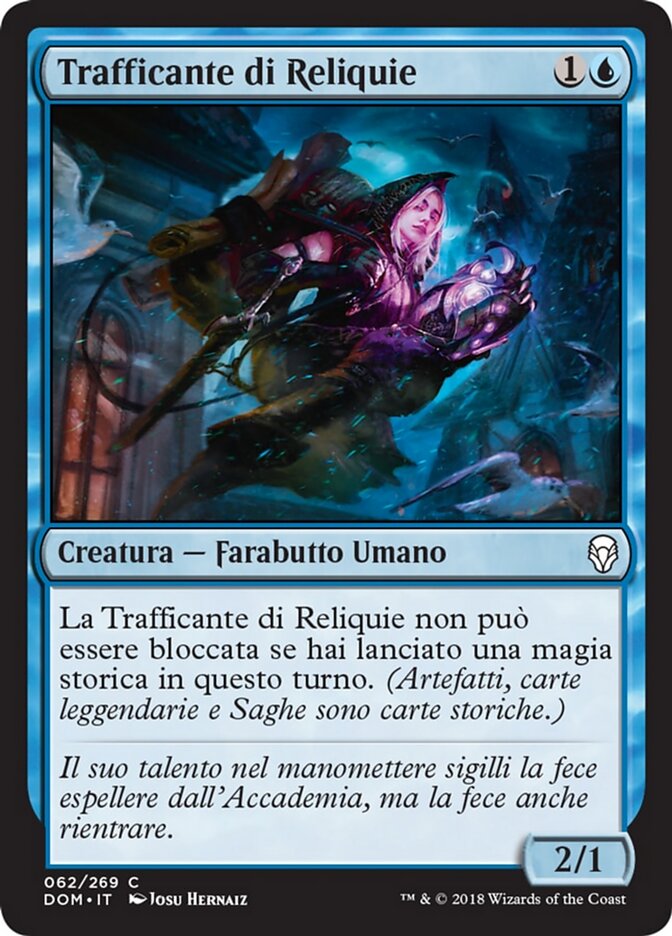 Trafficante di Reliquie