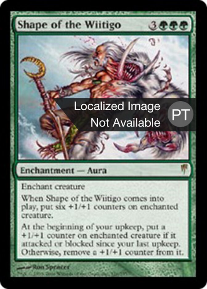 Forma do Wiitigo