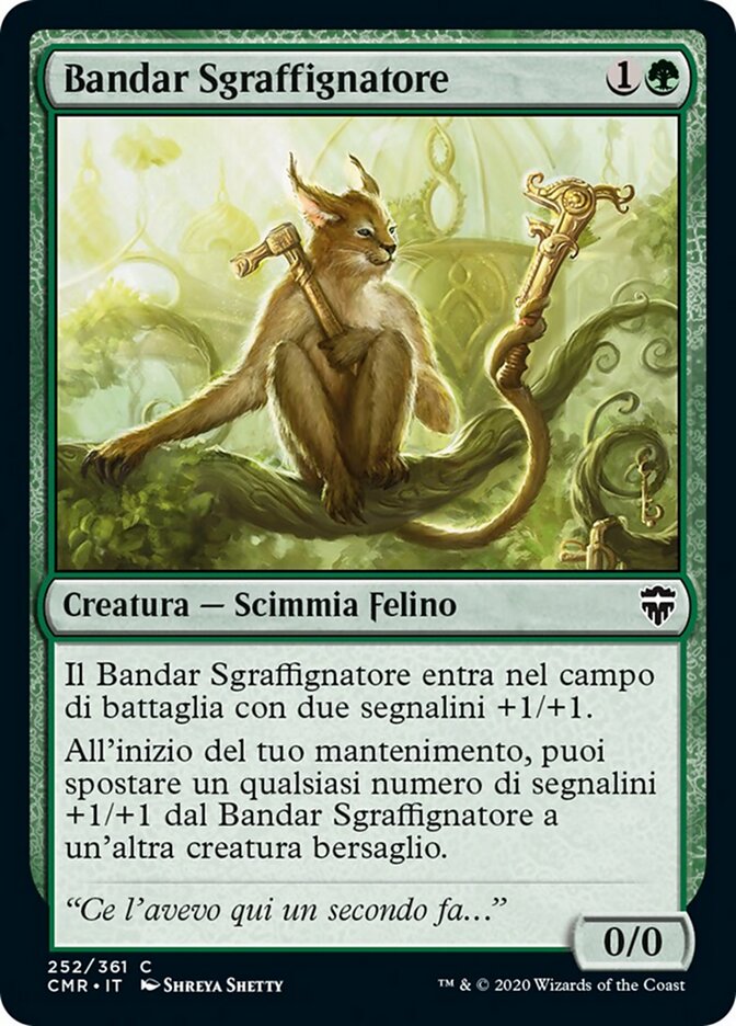 Bandar Sgraffignatore