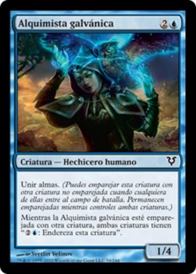 Alquimista galvánica