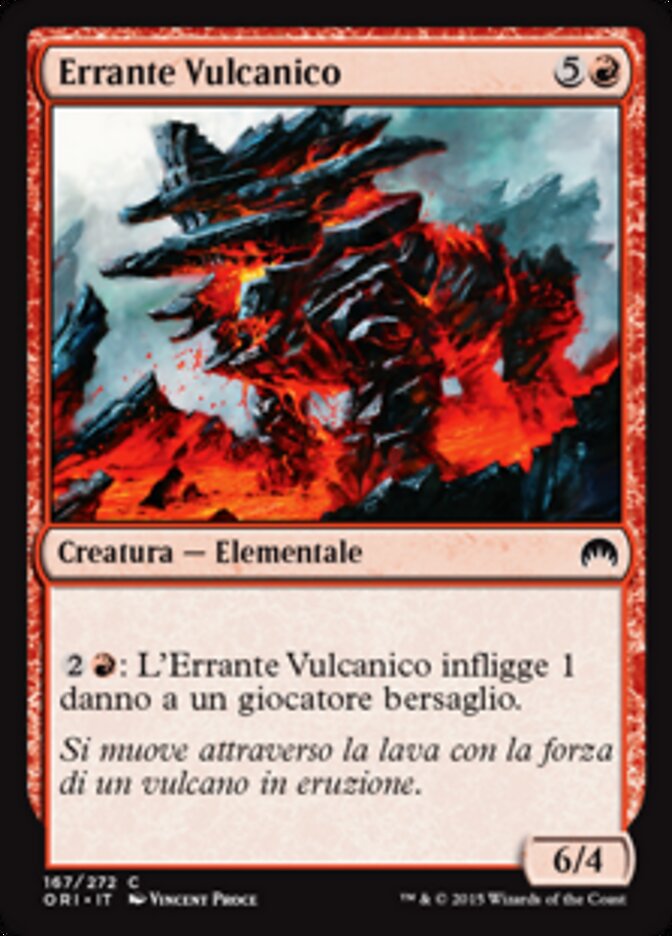 Errante Vulcanico