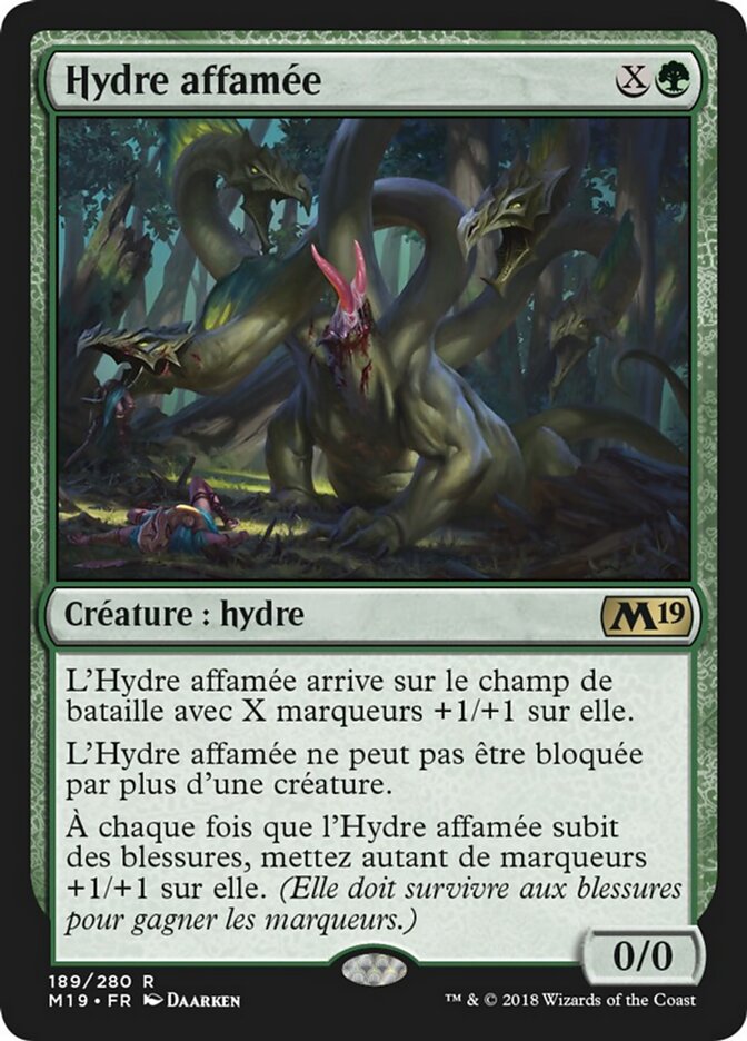 Hydre affamée