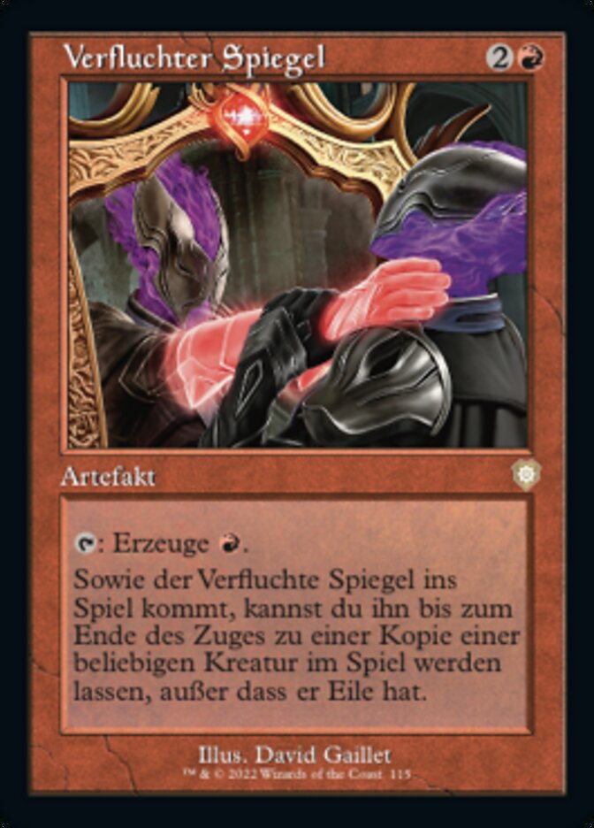Verfluchter Spiegel