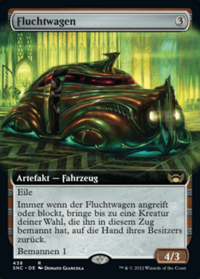 Fluchtwagen