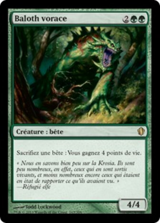Baloth vorace
