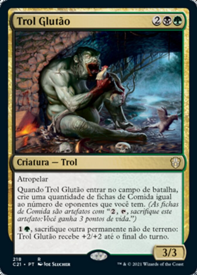 Trol Glutão