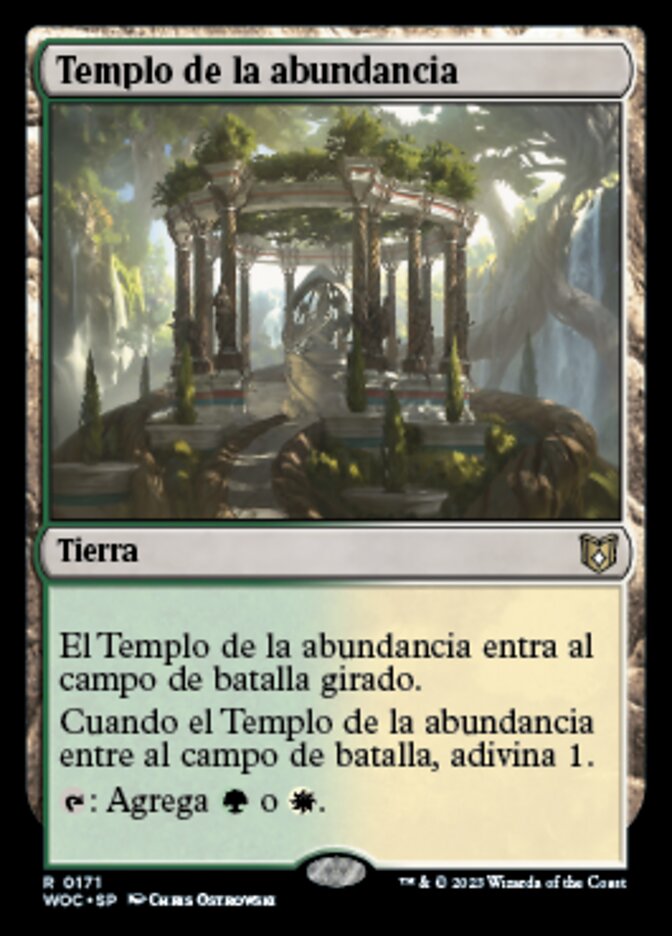 Templo de la abundancia