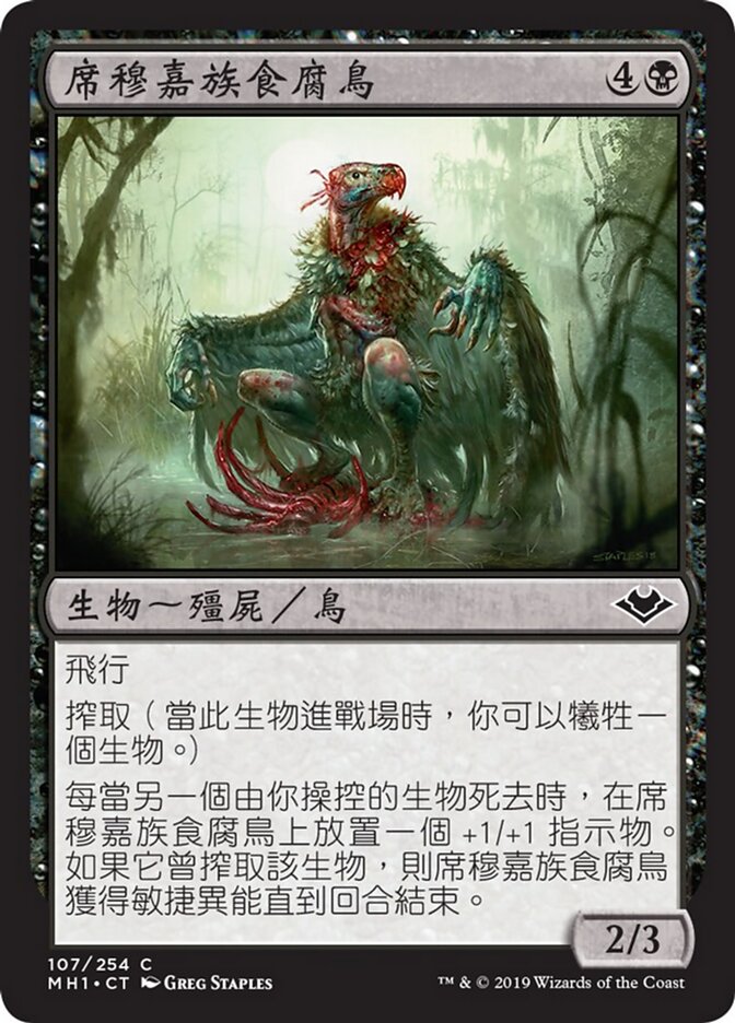 席穆嘉族食腐鳥