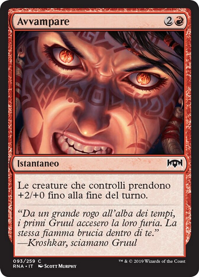 Avvampare