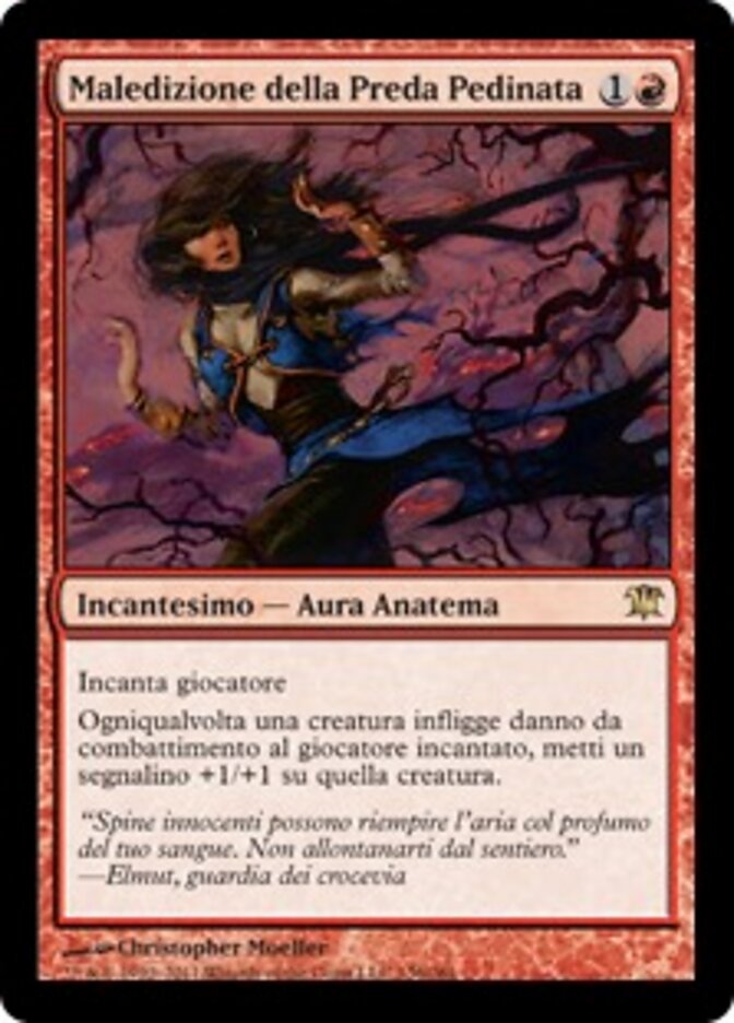 Maledizione della Preda Pedinata