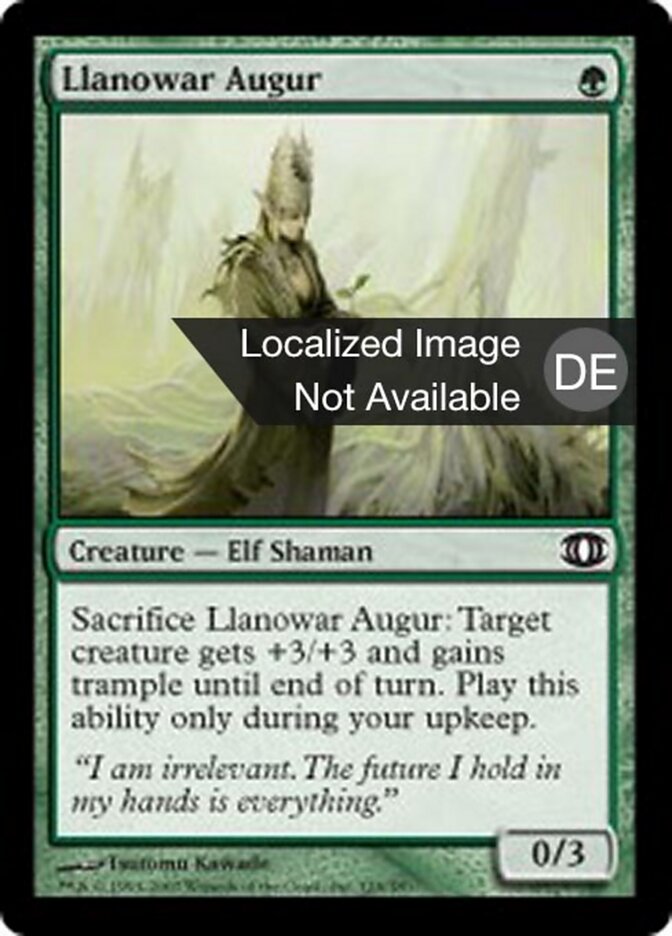 Llanowar-Augur