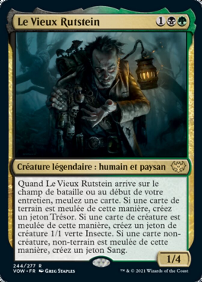 Le Vieux Rutstein