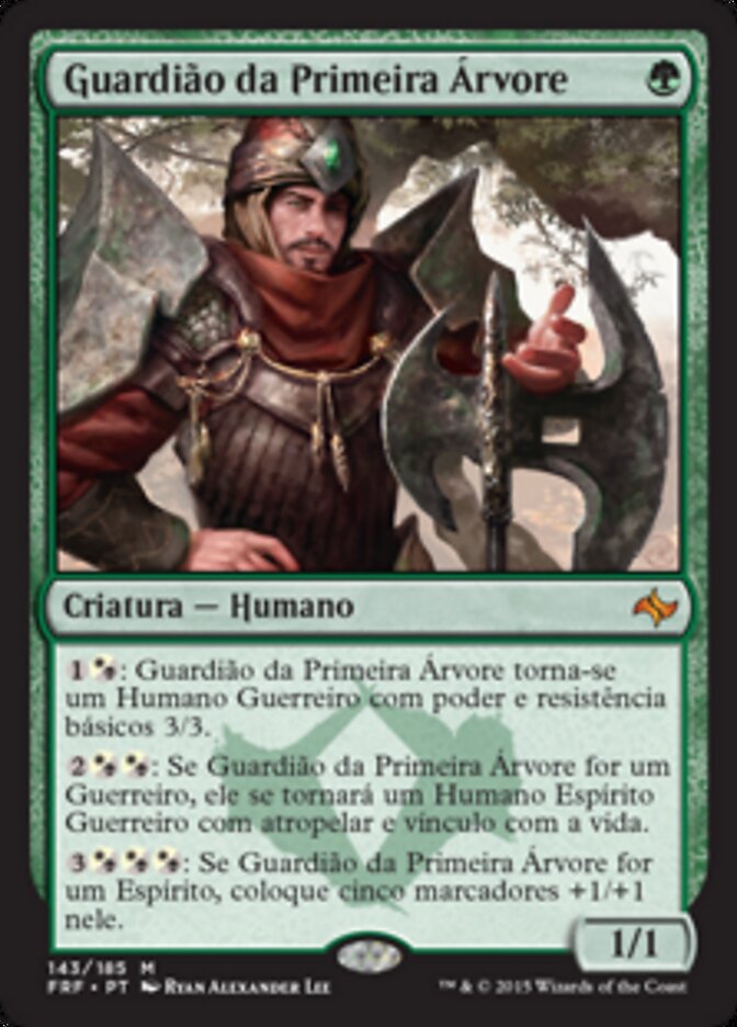 Guardião da Primeira Árvore
