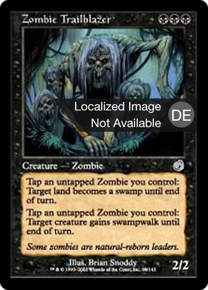 Zombie-Pionier