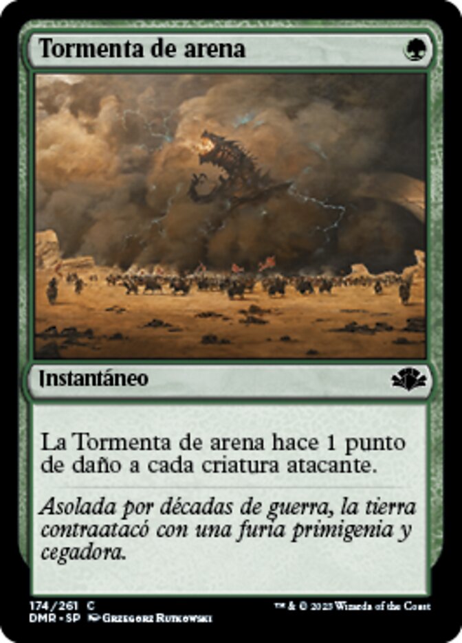 Tormenta de arena