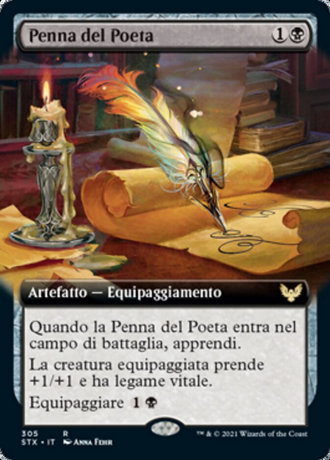 Penna del Poeta
