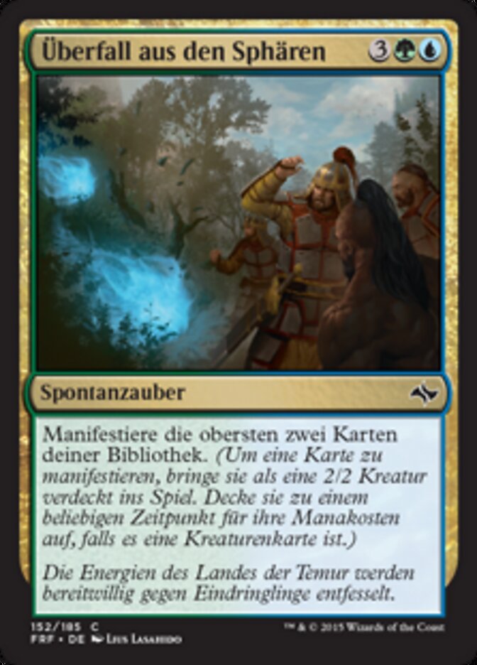 Überfall aus den Sphären