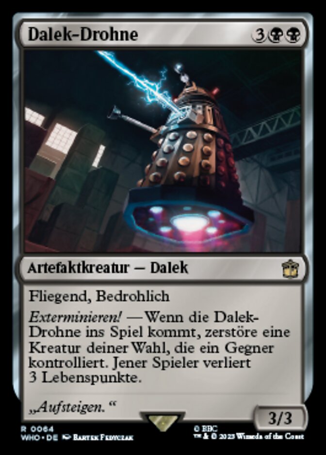 Dalek-Drohne
