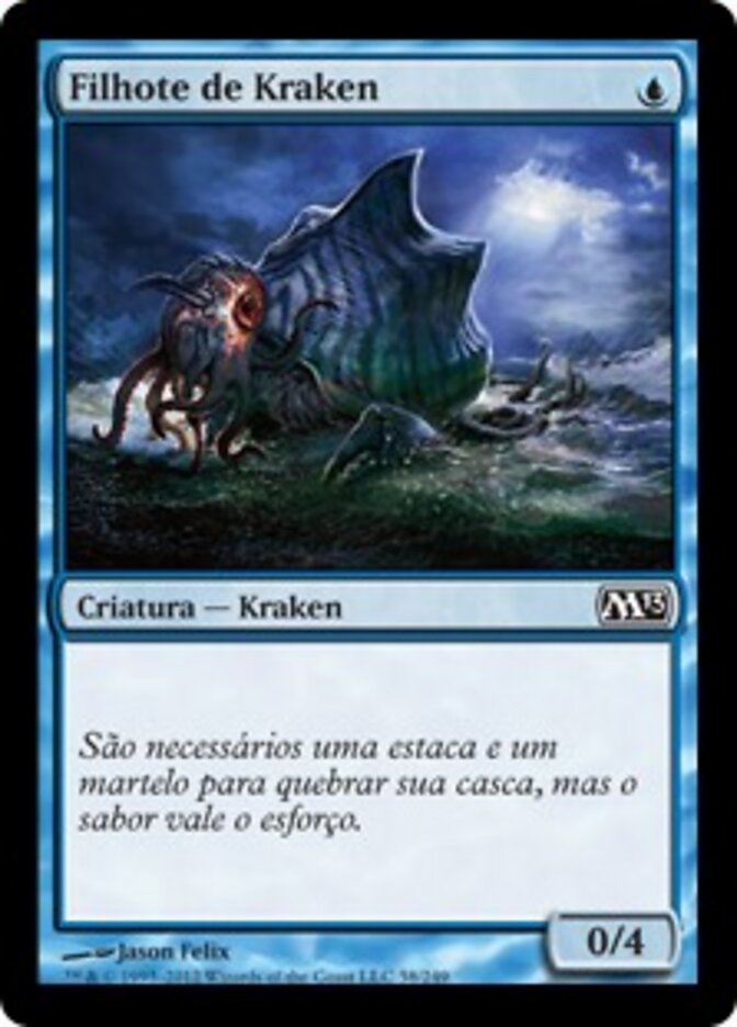 Filhote de Kraken