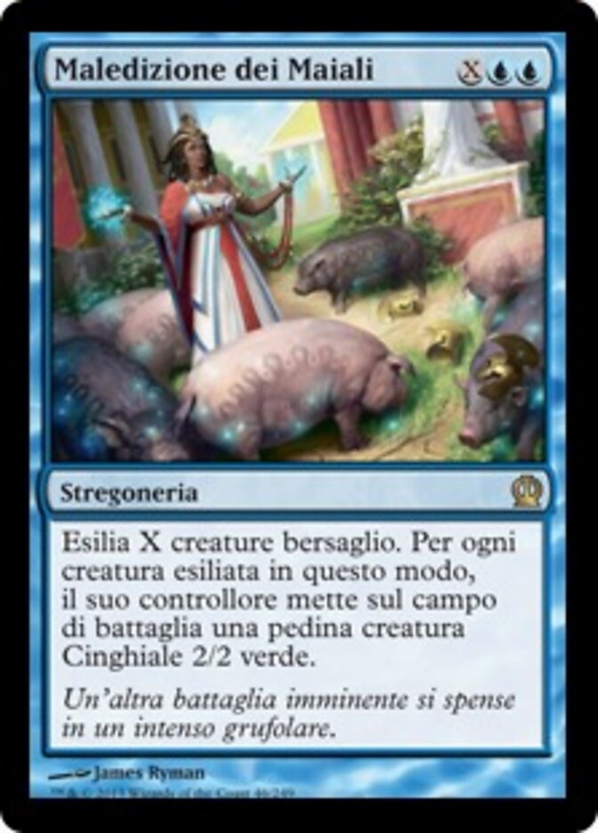 Maledizione dei Maiali