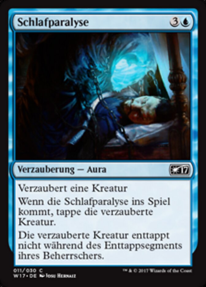 Schlafparalyse