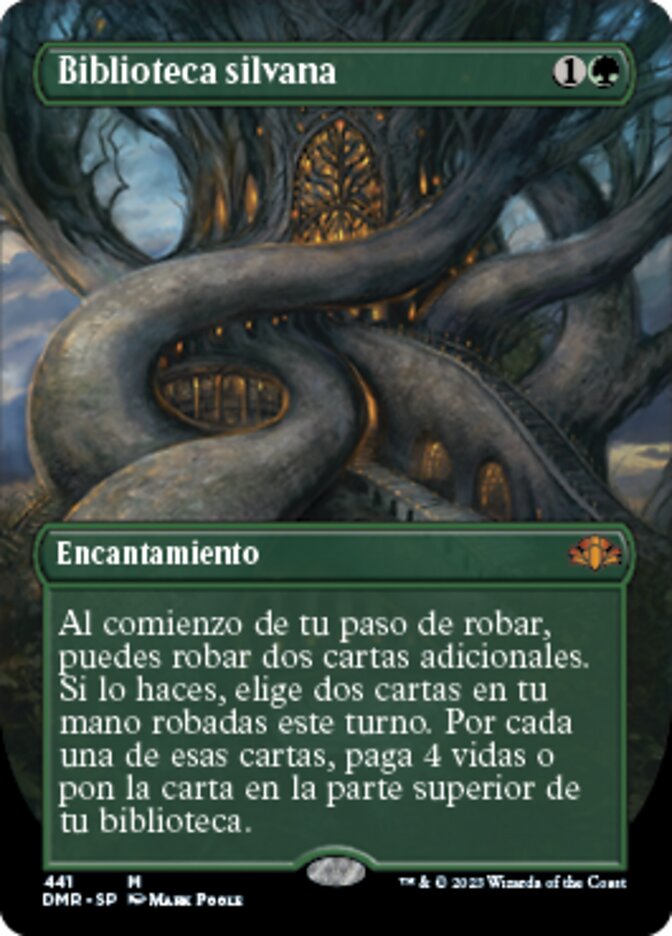 Biblioteca silvana