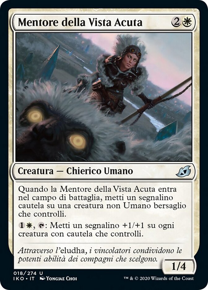 Mentore della Vista Acuta