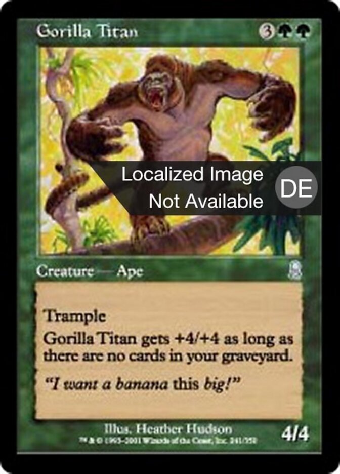 Gorilla-Titan