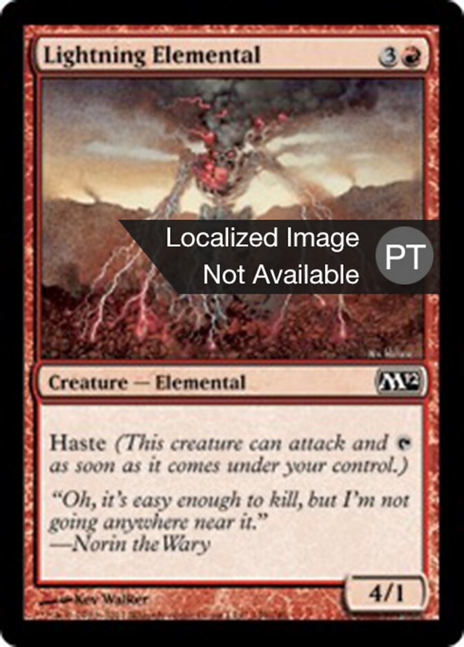 Elemental do Relâmpago