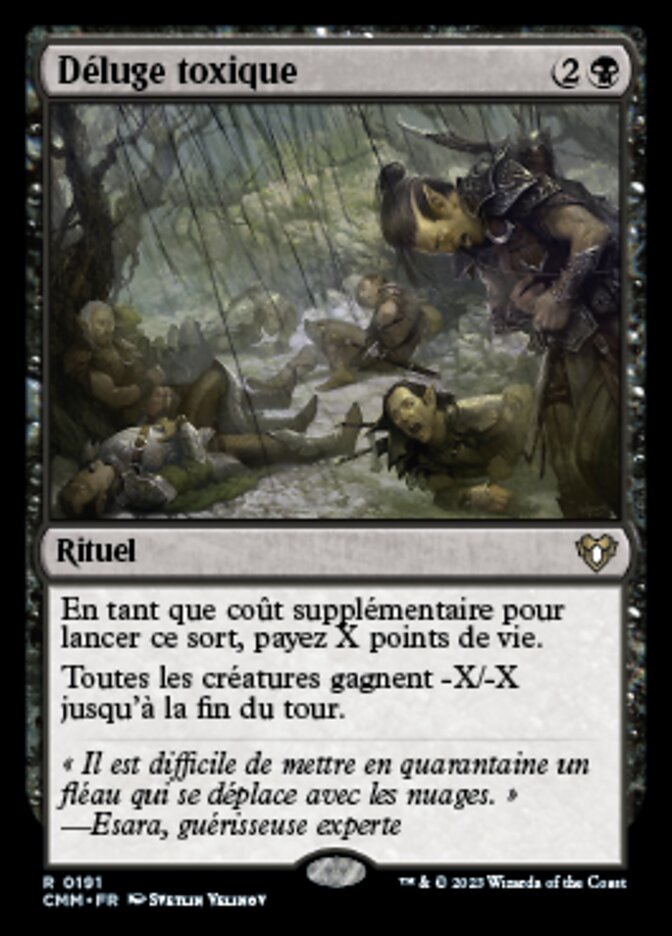 Déluge toxique