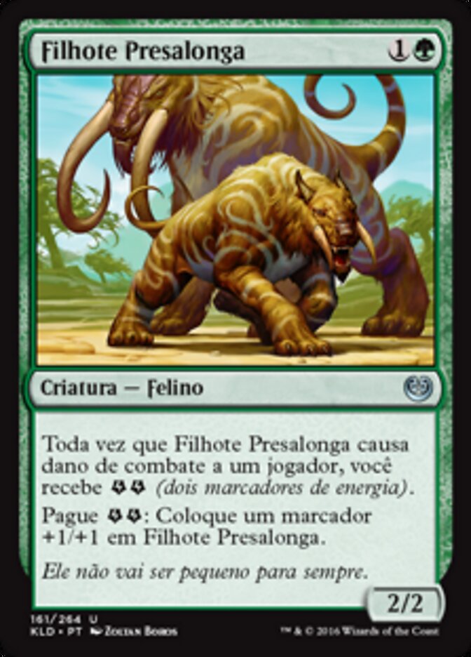 Filhote Presalonga