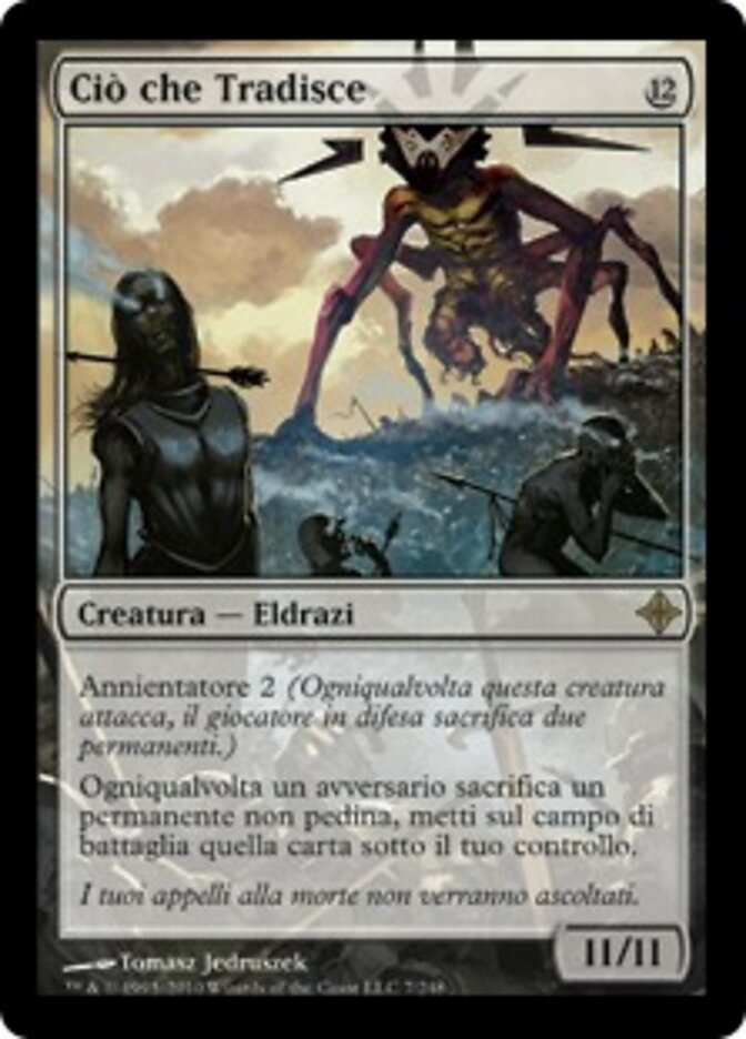 Ciò che Tradisce