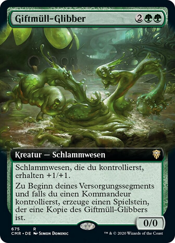 Giftmüll-Glibber