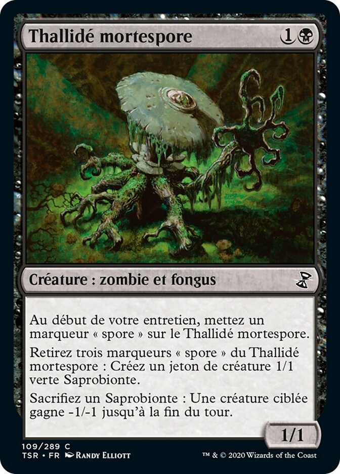 Thallidé mortespore
