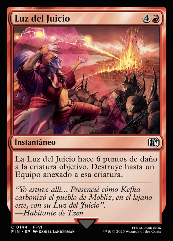 Luz del Juicio