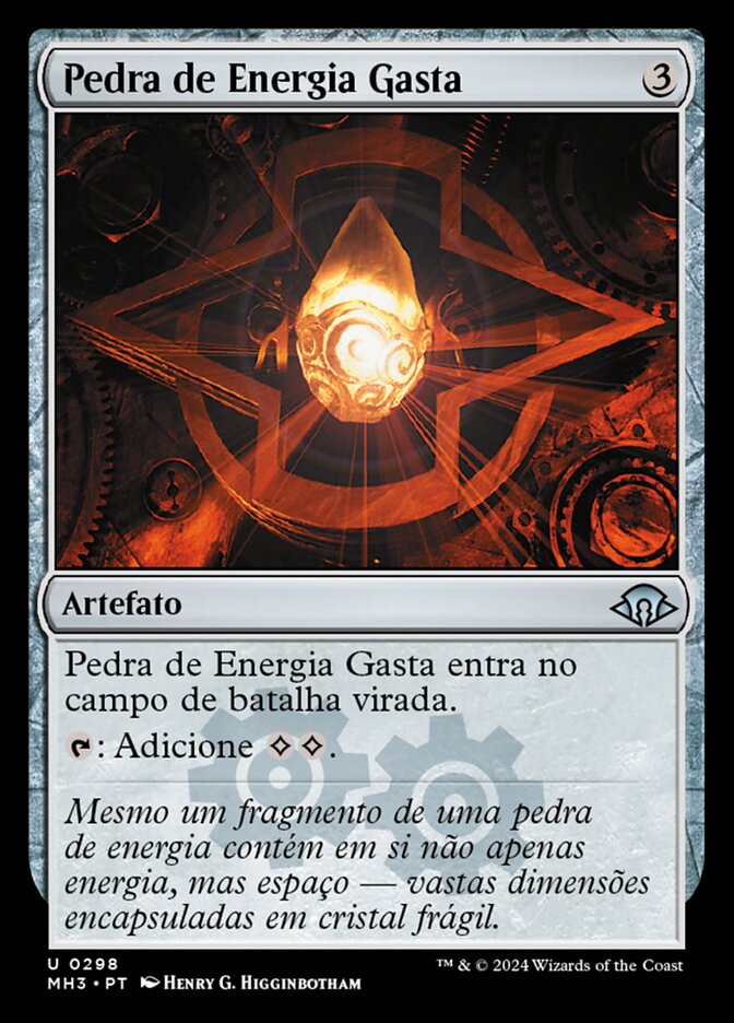 Pedra de Energia Gasta