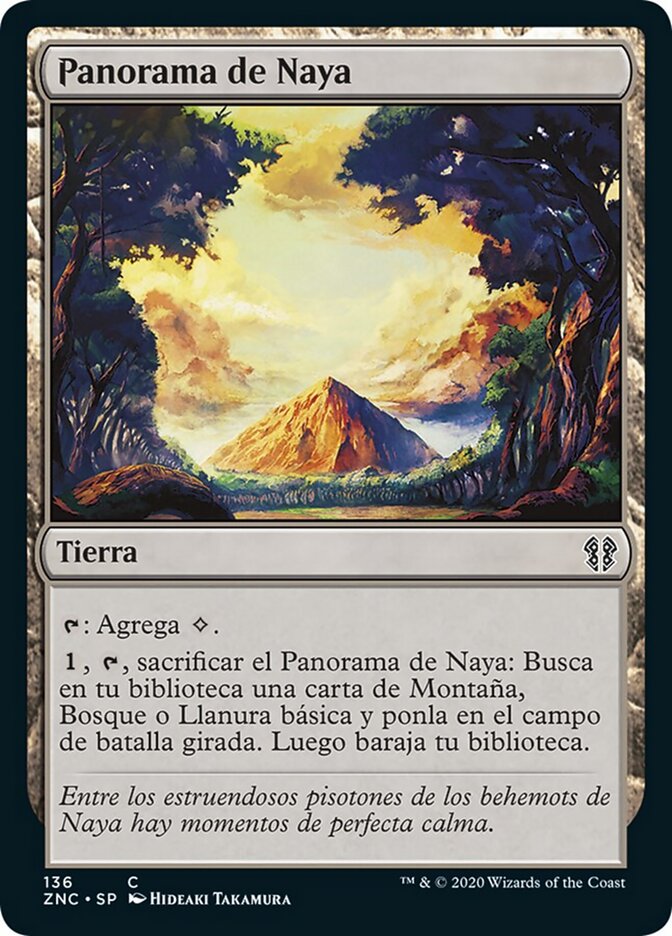 Panorama de Naya