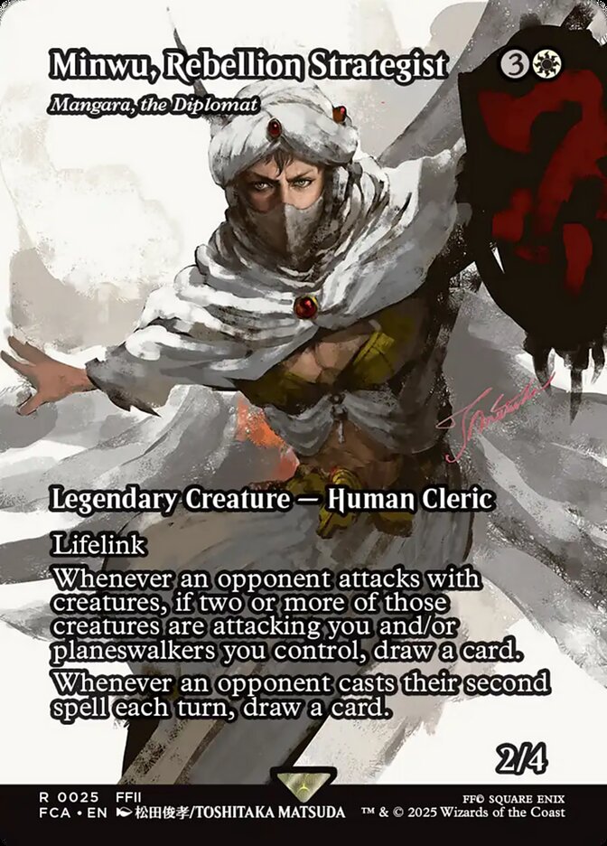 Minwu, Rebellion Strategist